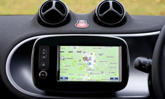 Nawigacja GPS w aucie