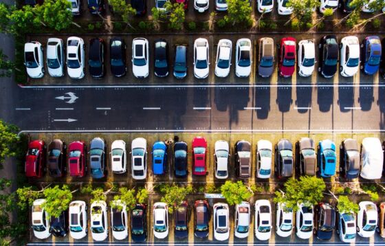 Pełny parking