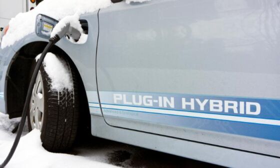 Hybryda plug-in