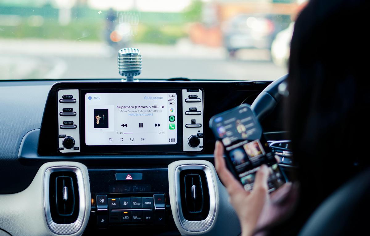 Apple CarPlay w aucie