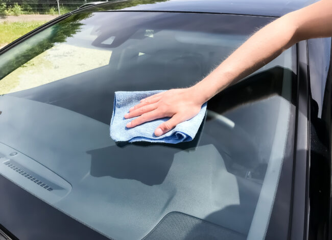 Nettoyant Vitres Haute Visibilité pour l'intérieur & l'extérieur de votre  voiture