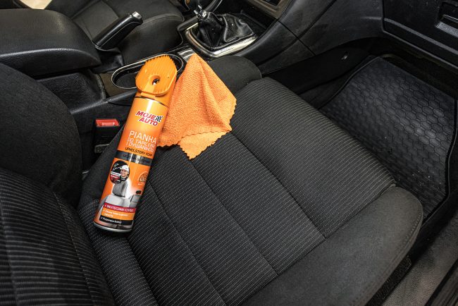 Cuero líquido + pincel + tela para reparación de asiento coche sill