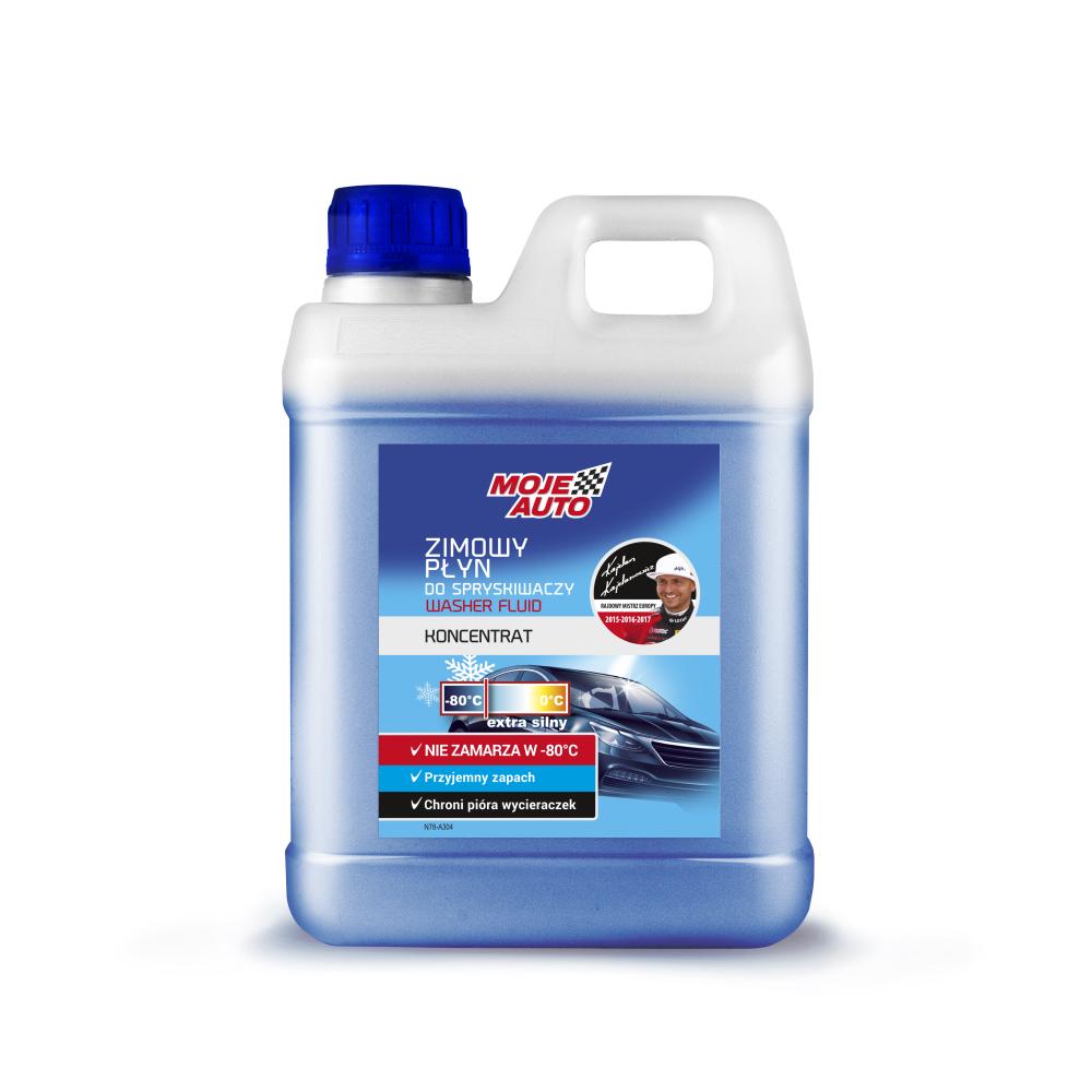 Products for winter car protection